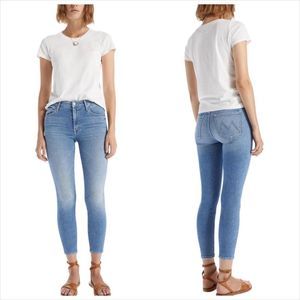 Mother The Looker Crop Jeans